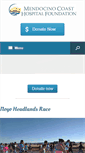 Mobile Screenshot of mchfoundation.org
